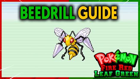 beedrill smogon|pokemon fire red beedrill moveset.